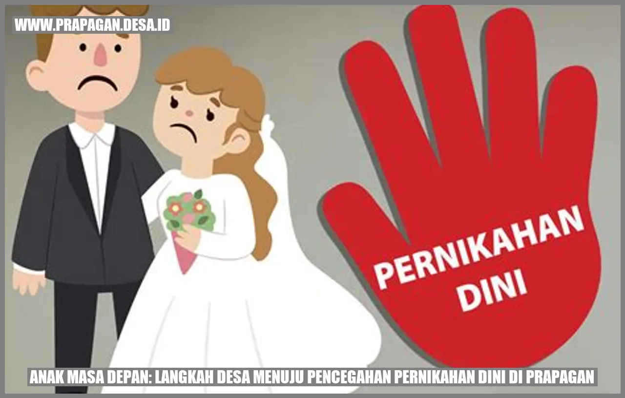 Anak Masa Depan: Langkah Desa Menuju Pencegahan Pernikahan Dini di Prapagan