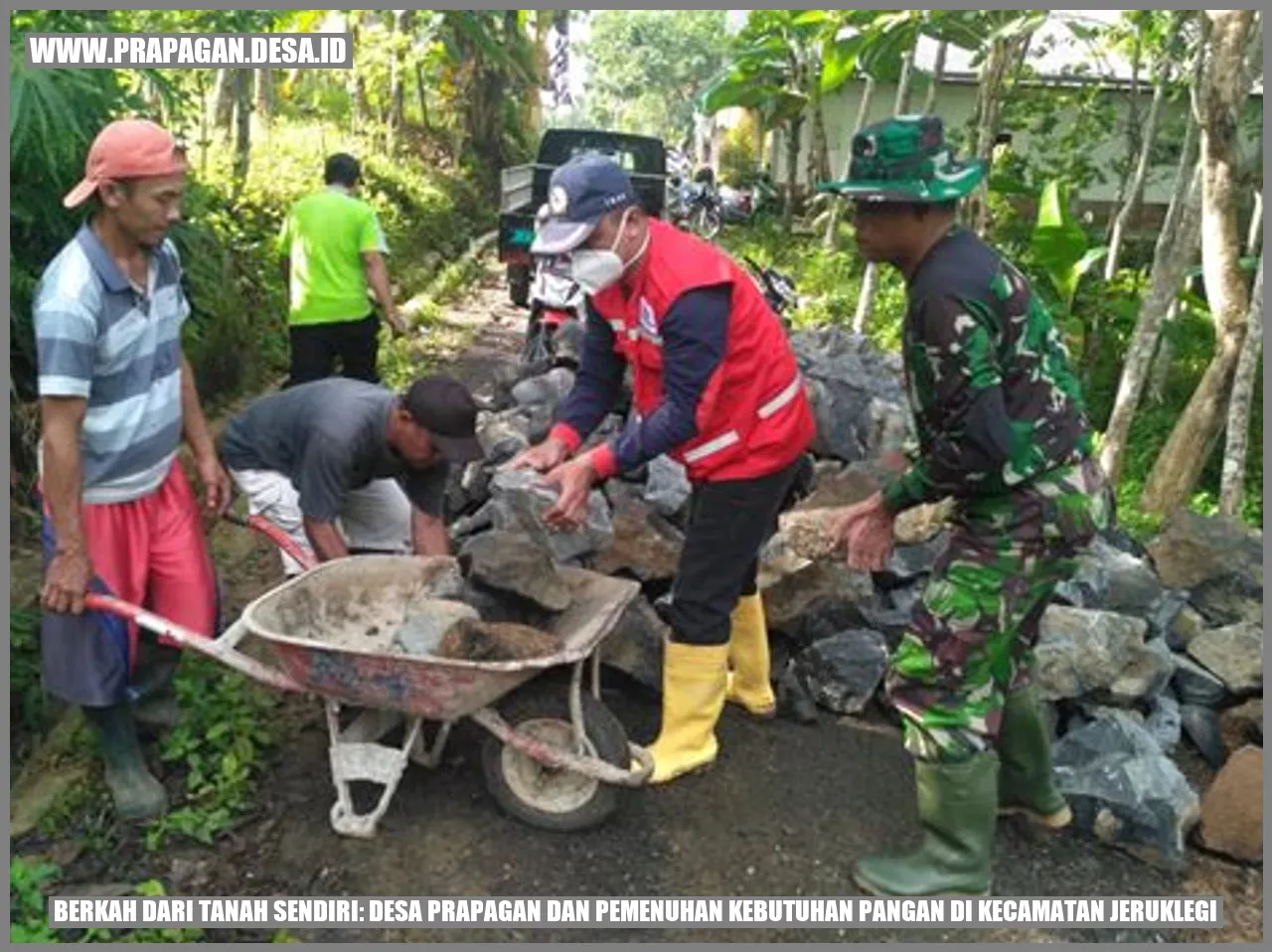 Gambar Desa Prapagan