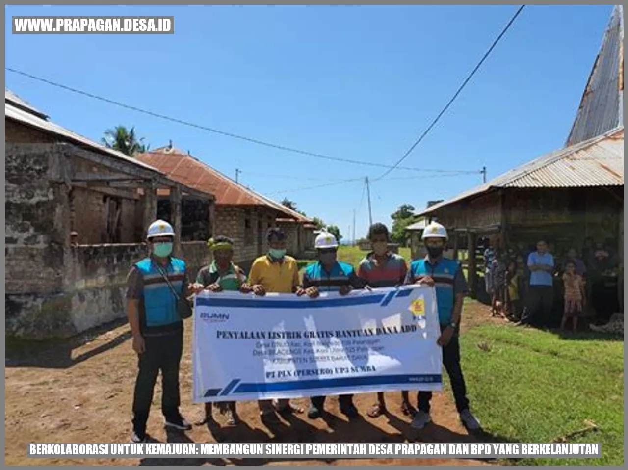 Berkolaborasi untuk Kemajuan: Membangun Sinergi Pemerintah Desa prapagan dan BPD yang Berkelanjutan