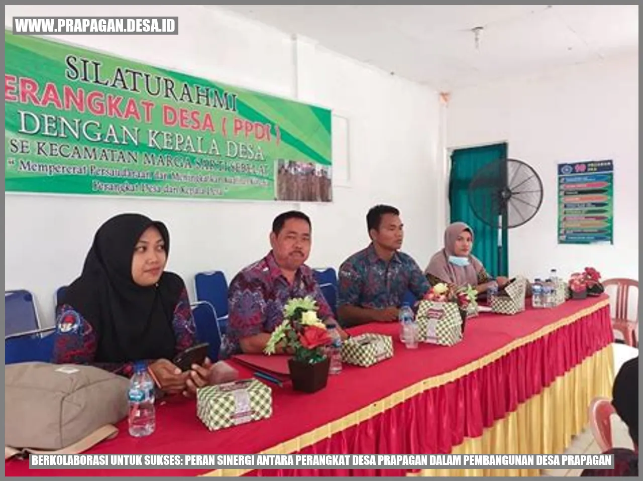 Perangkat Desa prapagan