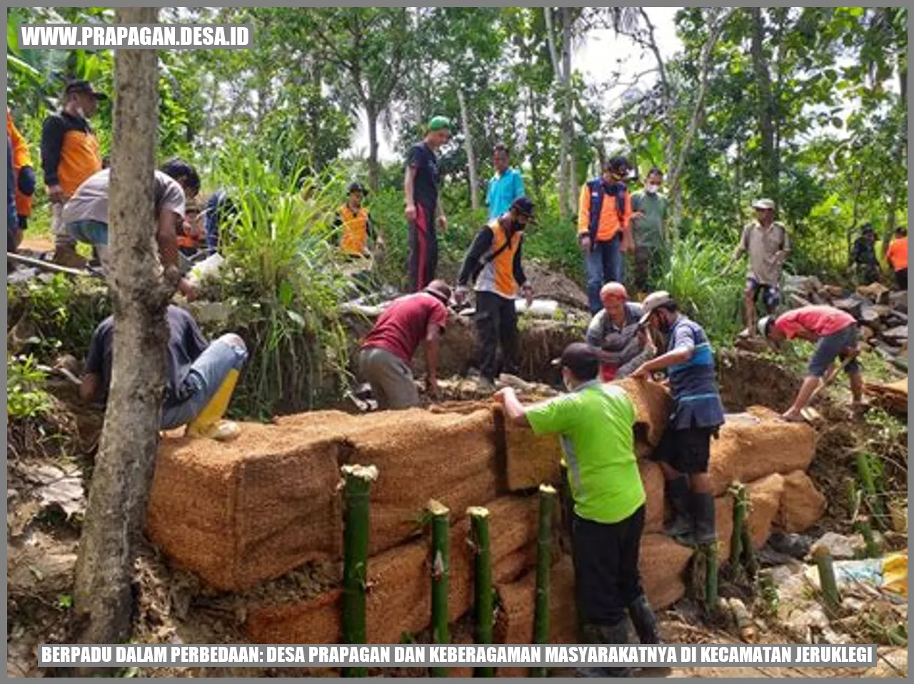 Desa Prapagan dan Keberagaman Masyarakatnya