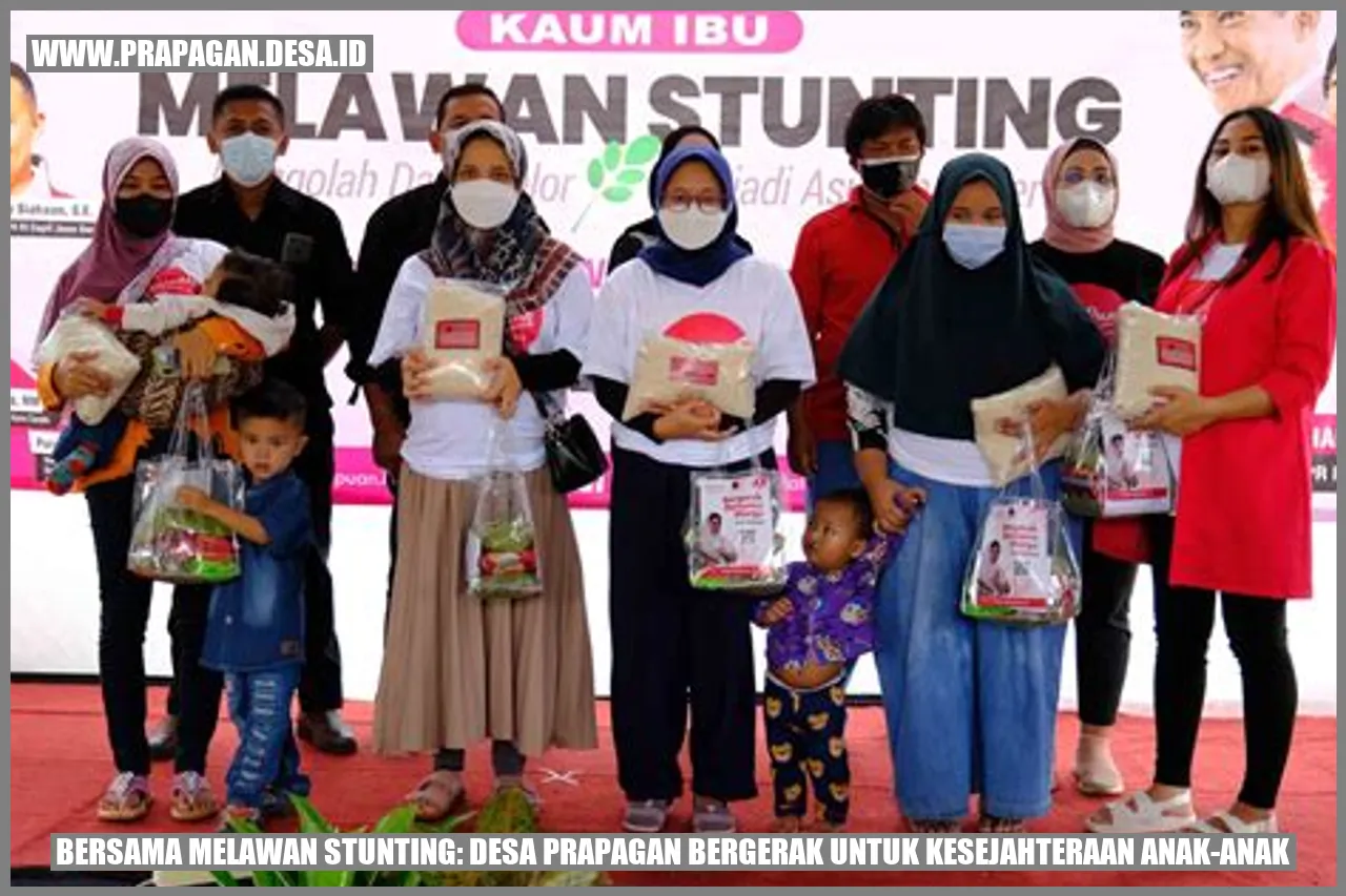 Desa Prapagan Bergerak untuk Kesejahteraan Anak-anak