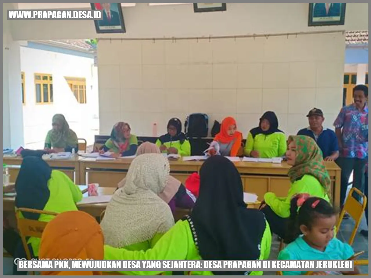 Gambar Desa Prapagan di Kecamatan Jeruklegi