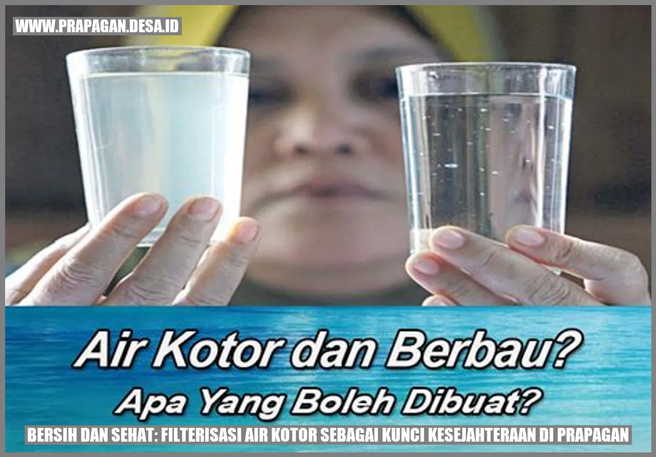 Filterisasi Air Kotor