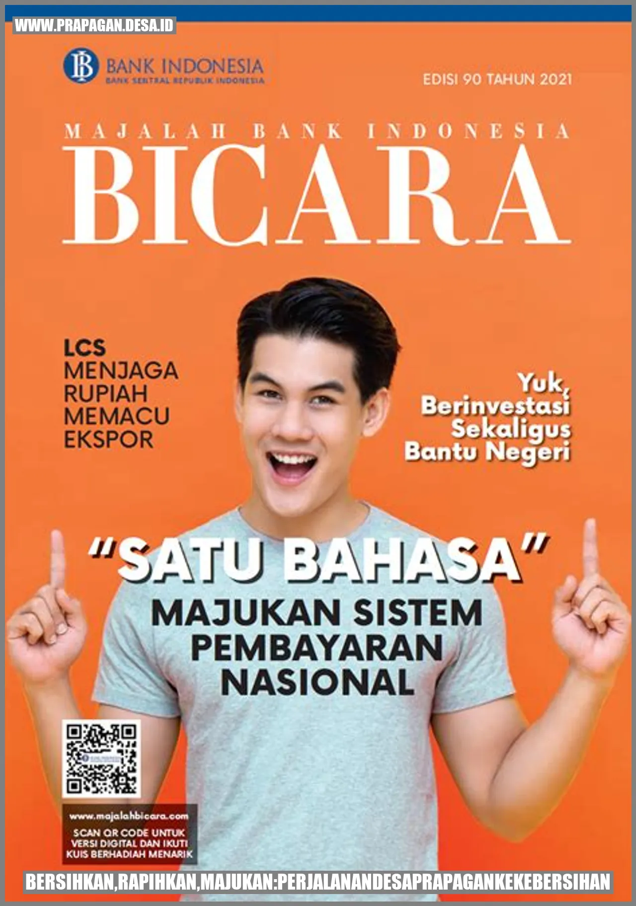 Desa Prapagan Kampanye Kebersihan