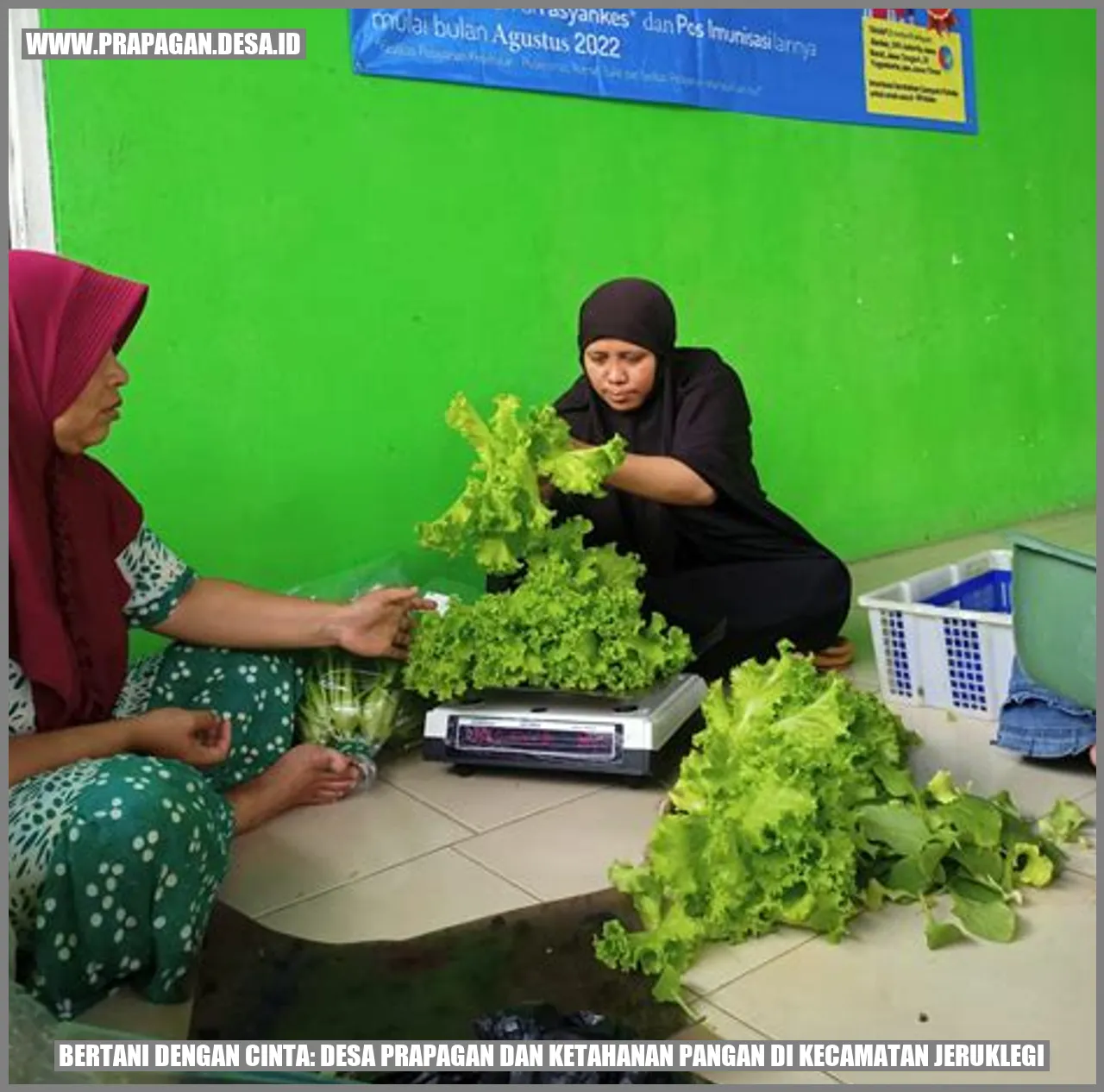 Bertani dengan Cinta: Desa prapagan dan Ketahanan Pangan di Kecamatan Jeruklegi