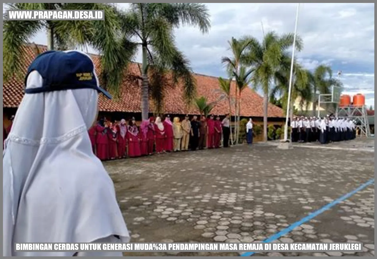 Bimbingan Cerdas untuk Generasi Muda: Pendampingan Masa Remaja di Desa Kecamatan Jeruklegi