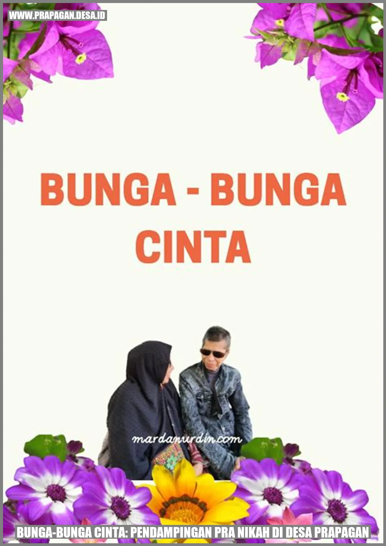 Bunga-Bunga Cinta: Pendampingan Pra Nikah di Desa prapagan