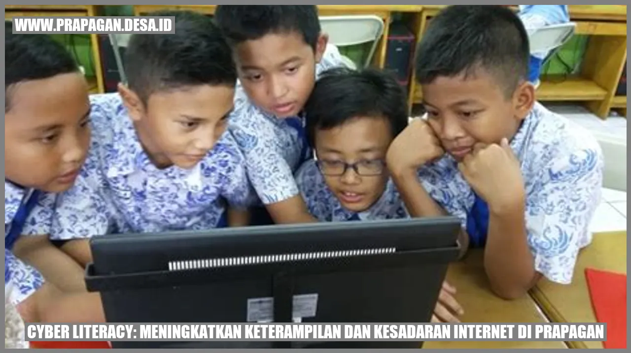 Cyber Literacy: Meningkatkan Keterampilan dan Kesadaran Internet di prapagan