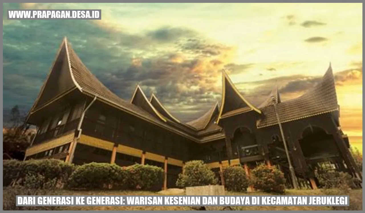 Dari Generasi ke Generasi: Warisan Kesenian dan Budaya di Kecamatan Jeruklegi