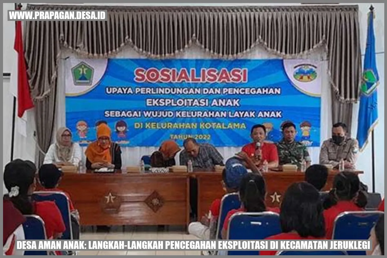 Gambar Desa Aman Anak