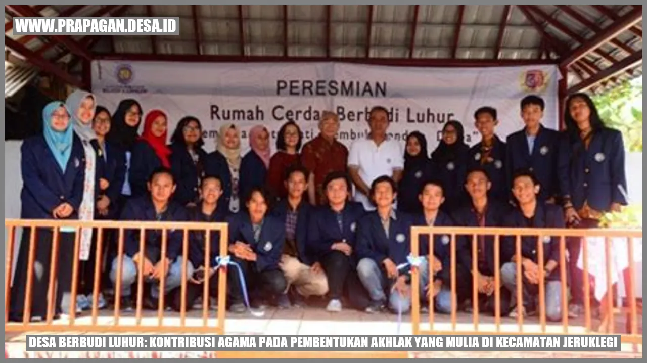 Desa Berbudi Luhur