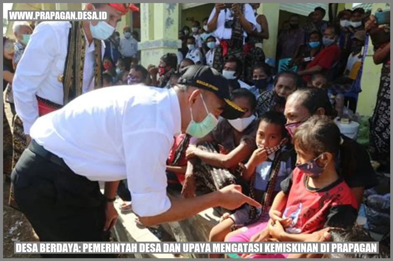 Desa Berdaya: Pemerintah Desa dan Upaya Mengatasi Kemiskinan di Prapagan