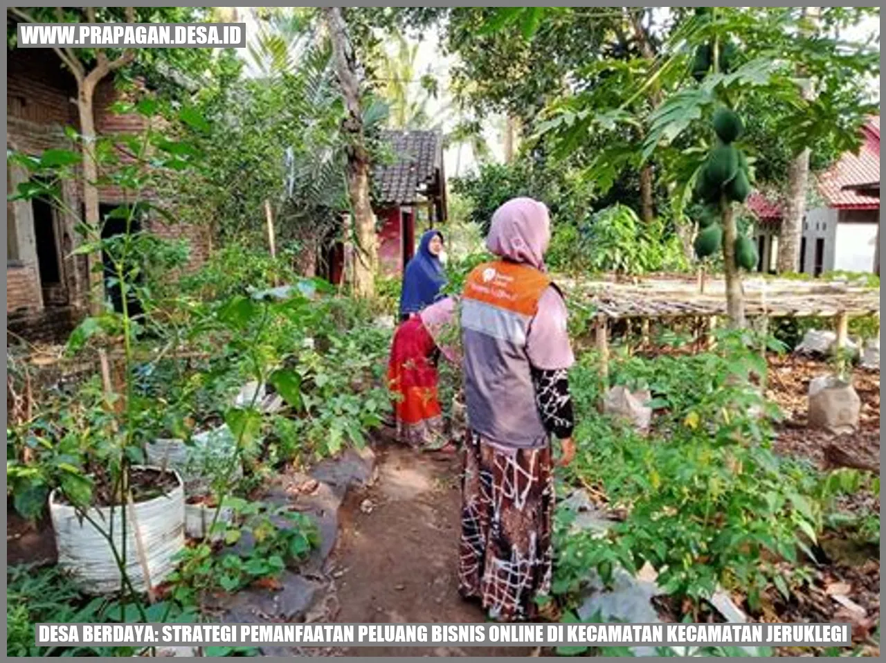 Desa Berdaya: Strategi Pemanfaatan Peluang Bisnis Online di Kecamatan Kecamatan Jeruklegi