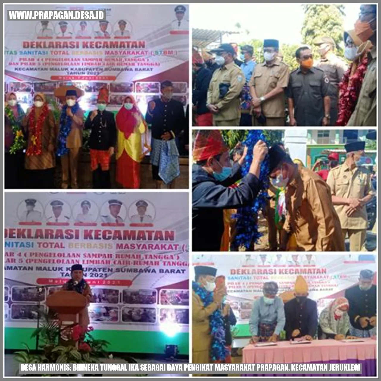 Desa Harmonis: Bhineka Tunggal Ika Sebagai Daya Pengikat Masyarakat prapagan, Kecamatan Jeruklegi