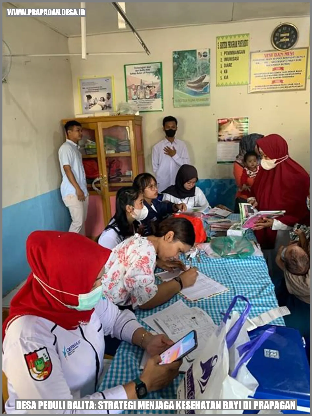 Desa Peduli Balita: Strategi Menjaga Kesehatan Bayi di Prapagan