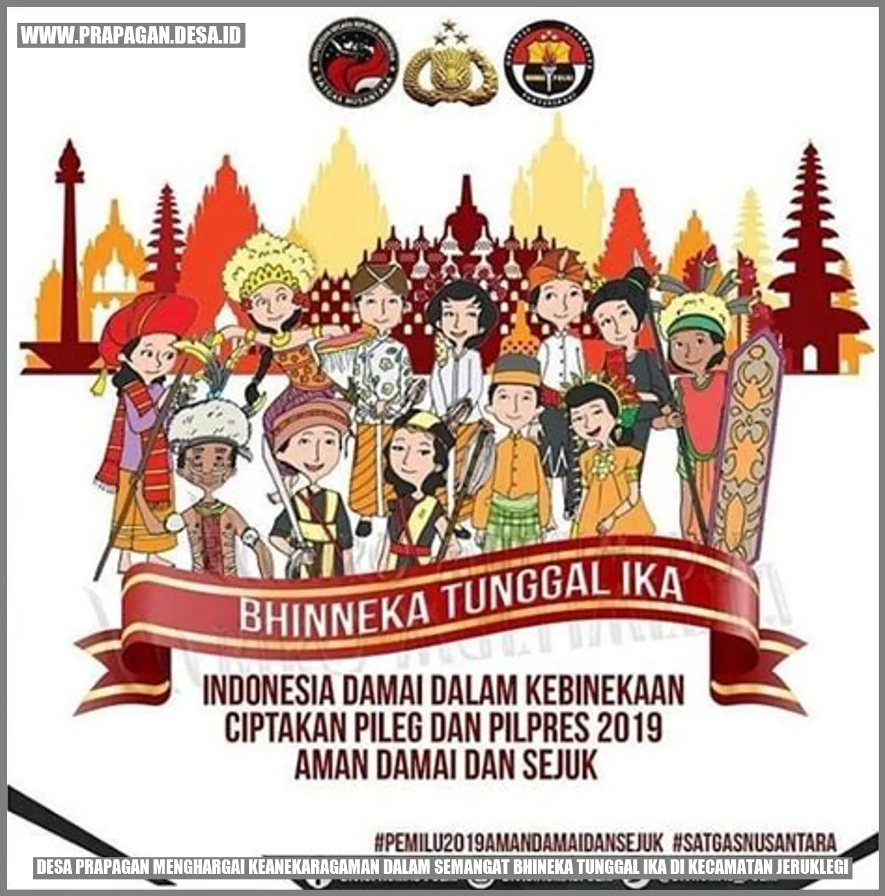 Desa Prapagan - Menghargai Keanekaragaman dalam Semangat Bhineka Tunggal Ika di Kecamatan Jeruklegi