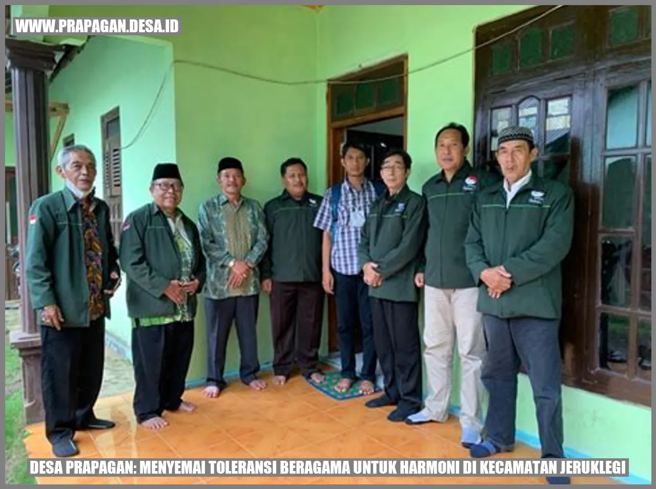 Desa Prapagan: Menyemai Toleransi Beragama untuk Harmoni di Kecamatan Jeruklegi