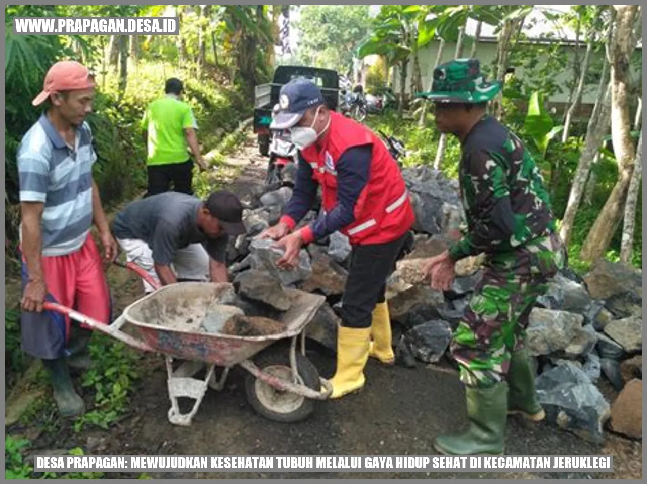 Desa Prapagan: Mewujudkan Kesehatan Tubuh Melalui Gaya Hidup Sehat di Kecamatan Jeruklegi