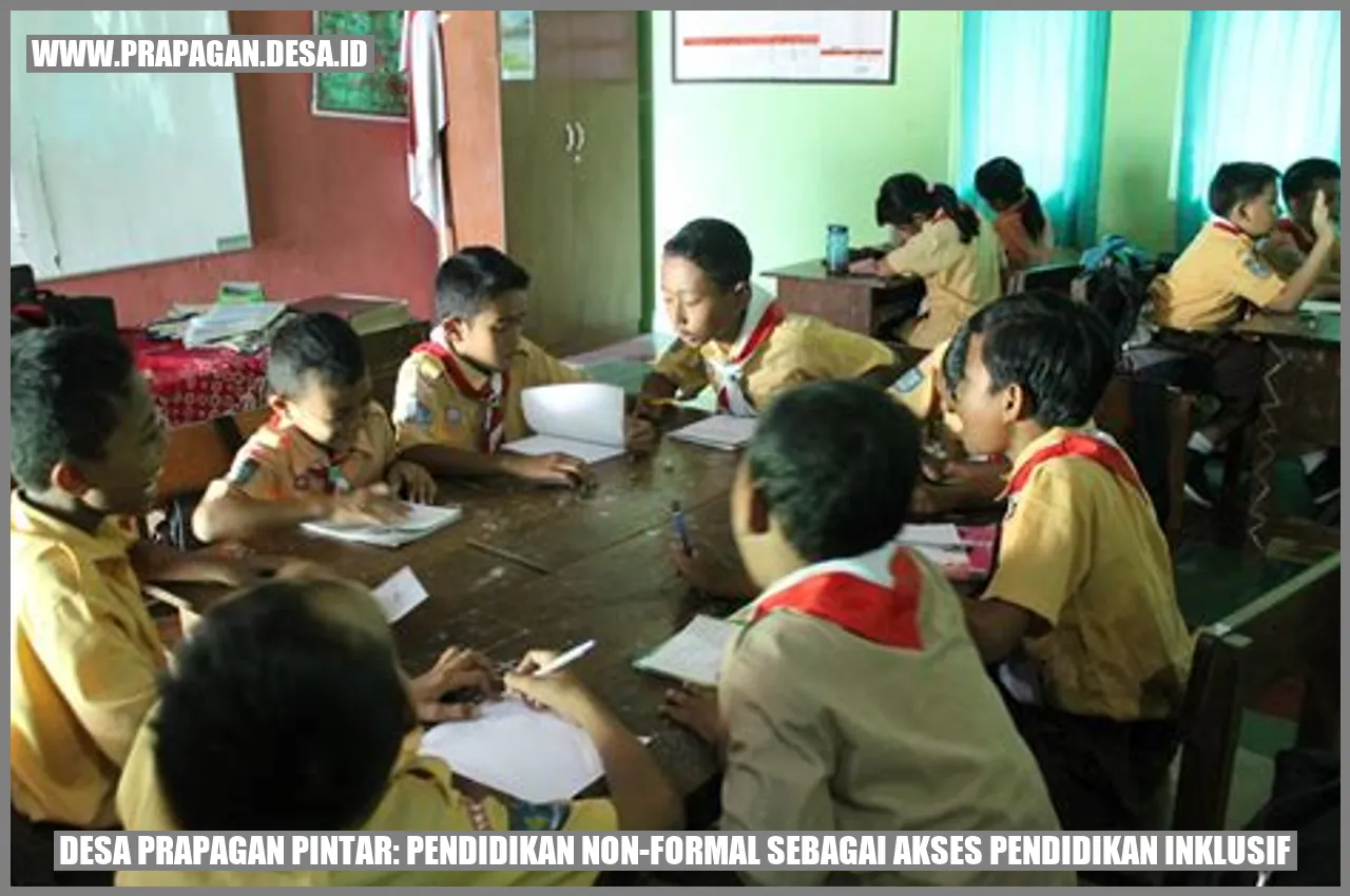 Desa Prapagan Pintar: Pendidikan Non-Formal sebagai Akses Pendidikan Inklusif