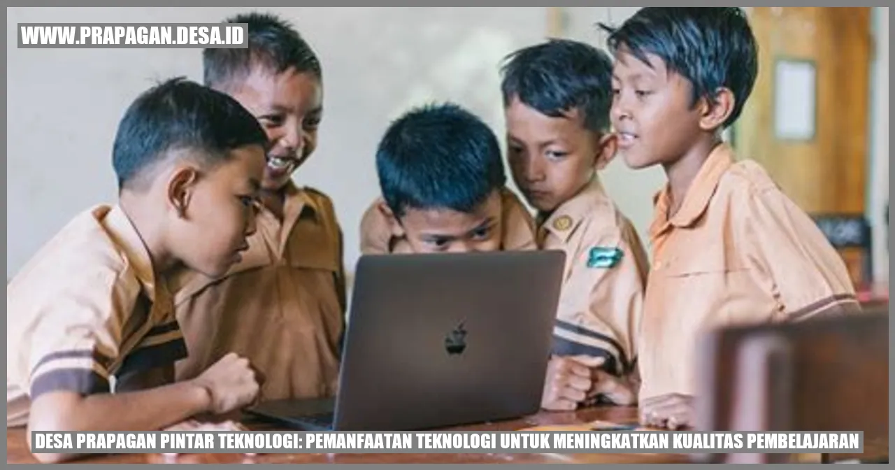 Gambar Desa Prapagan Pintar Teknologi