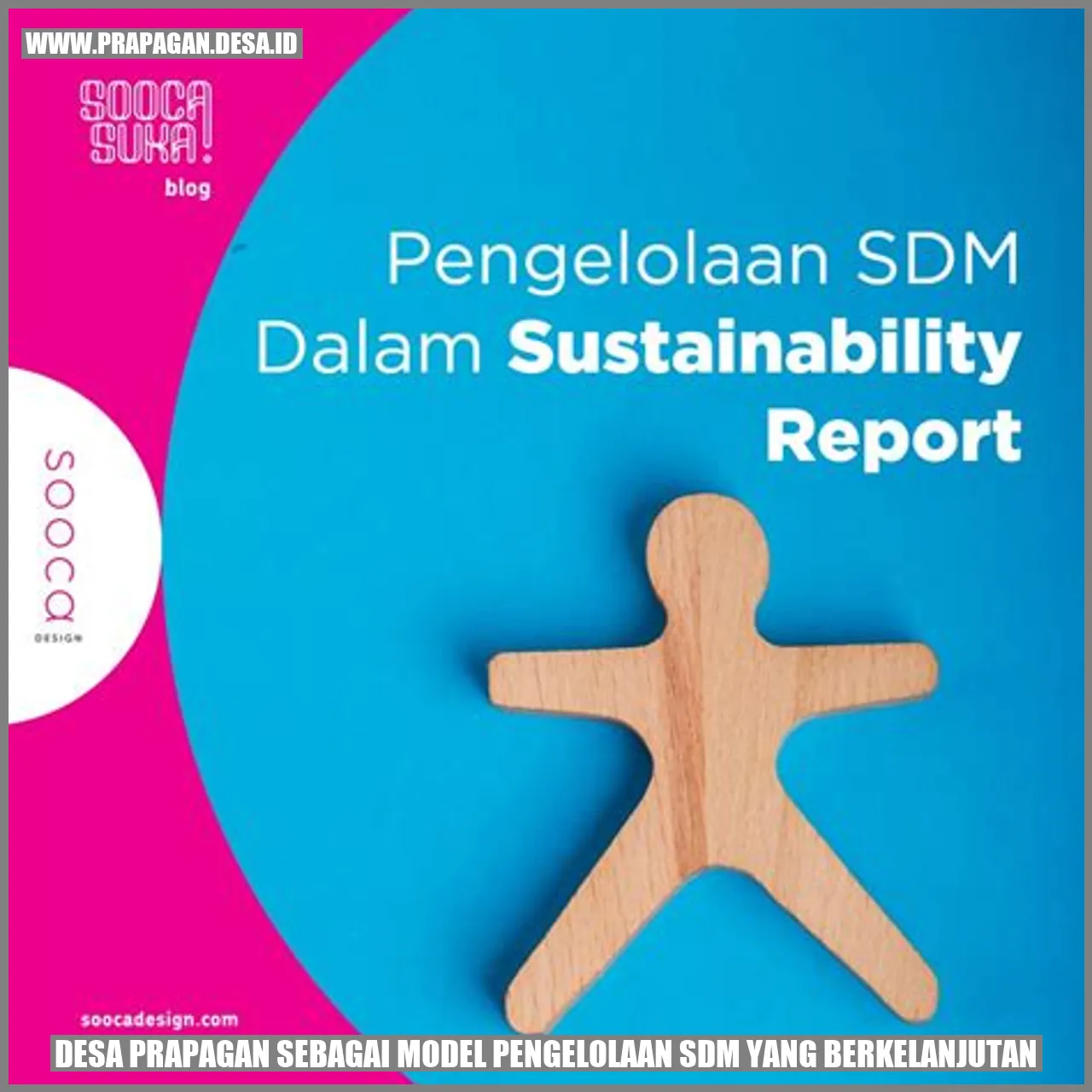 Desa prapagan sebagai Model Pengelolaan SDM yang Berkelanjutan