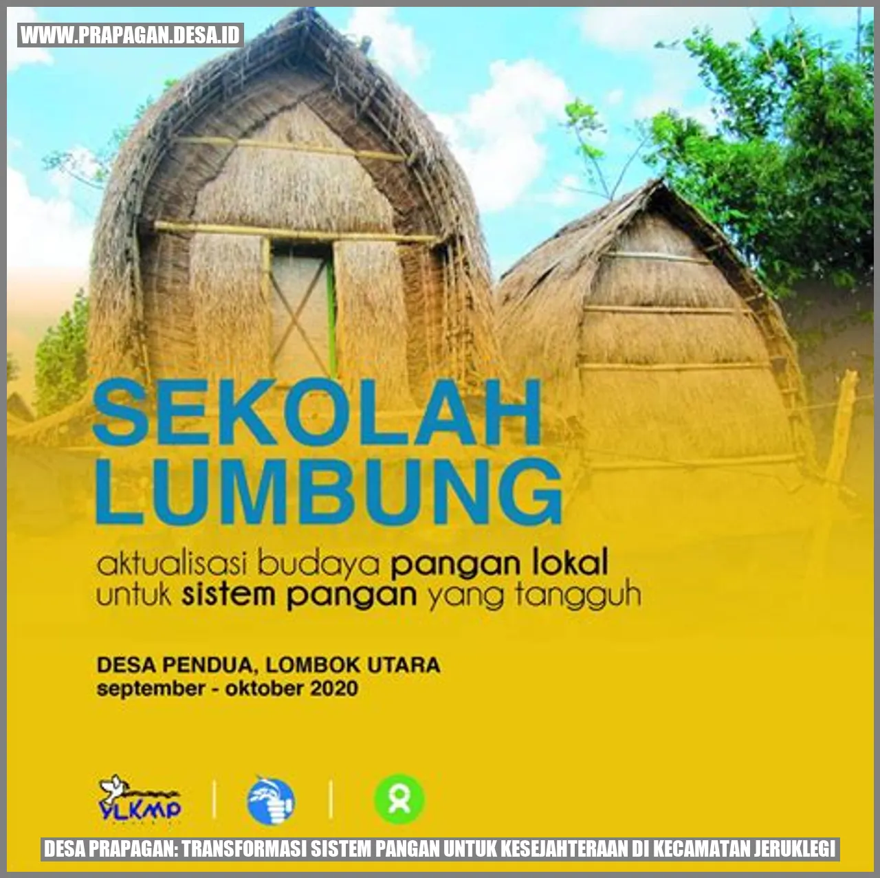 Desa Prapagan: Transformasi Sistem Pangan untuk Kesejahteraan di Kecamatan Jeruklegi