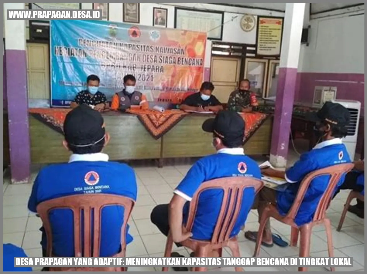 Desa prapagan yang Adaptif: Meningkatkan Kapasitas Tanggap Bencana di Tingkat Lokal