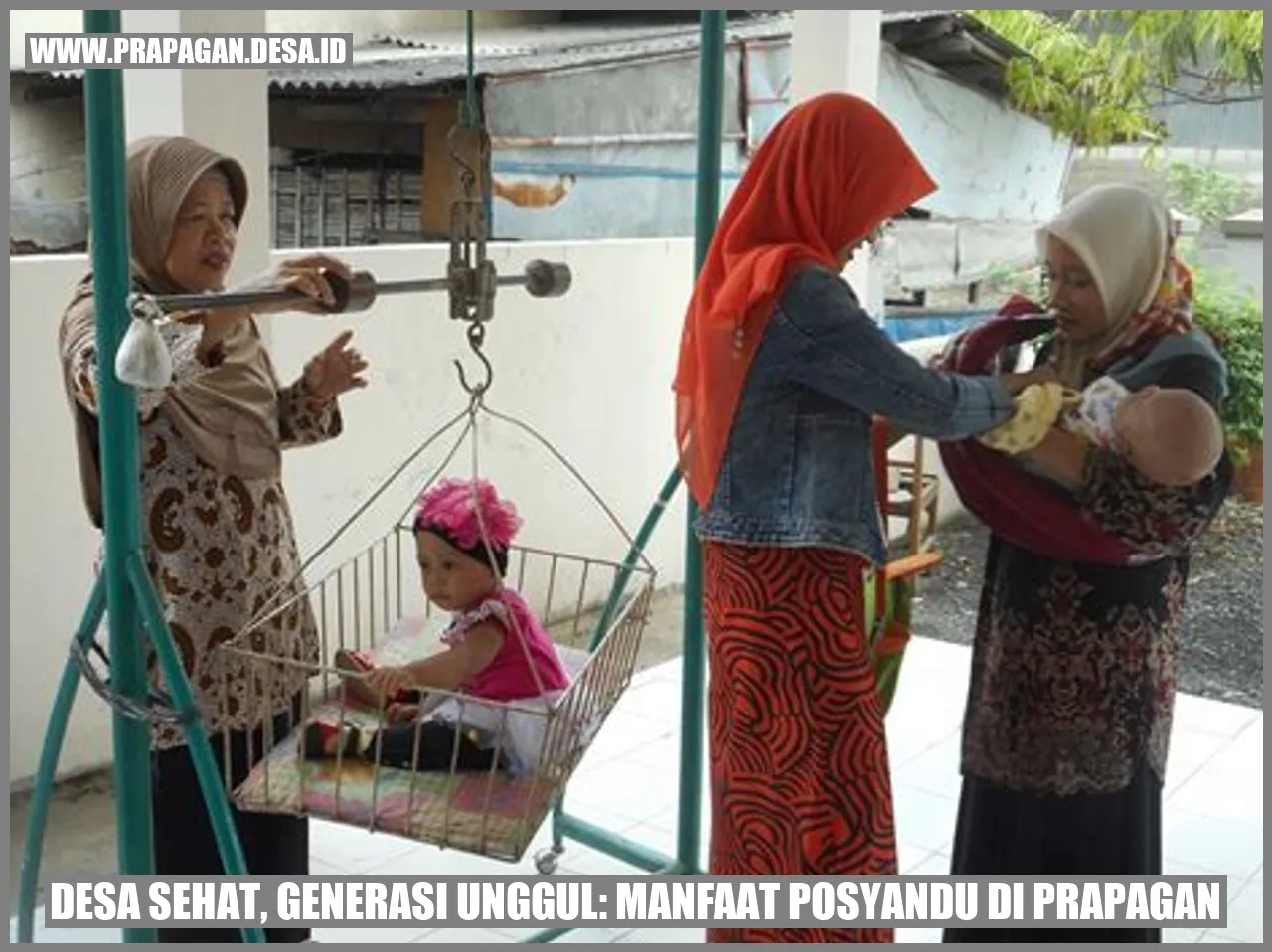 Posyandu di Prapagan