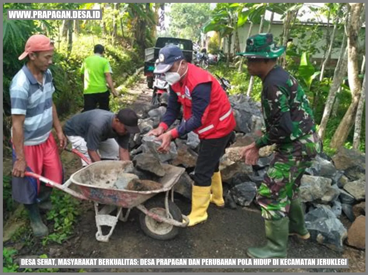 Desa Sehat, Masyarakat Berkualitas: Desa Prapagan dan Perubahan Pola Hidup di Kecamatan Jeruklegi
