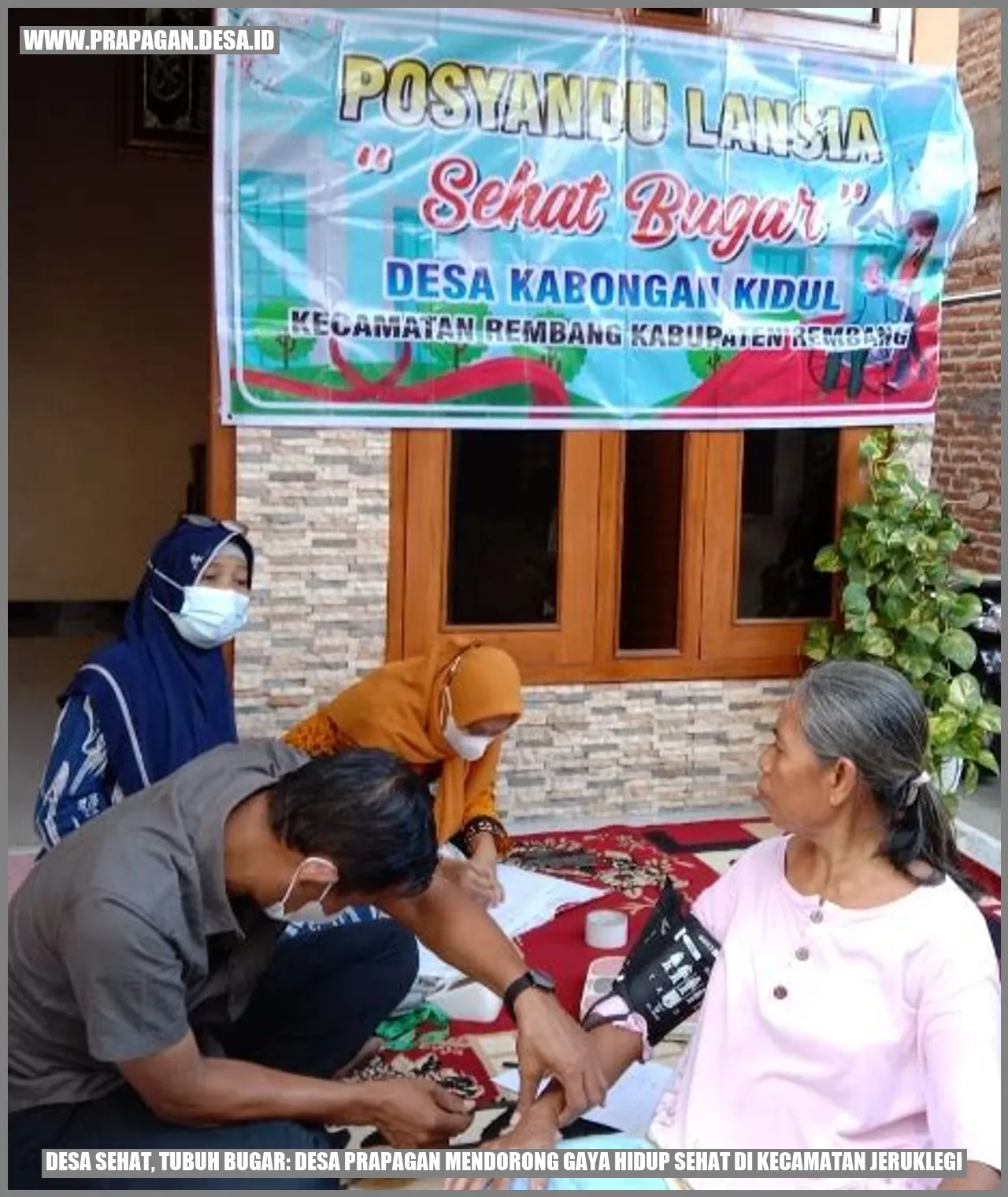 Desa Sehat, Tubuh Bugar: Desa prapagan Mendorong Gaya Hidup Sehat di Kecamatan Jeruklegi