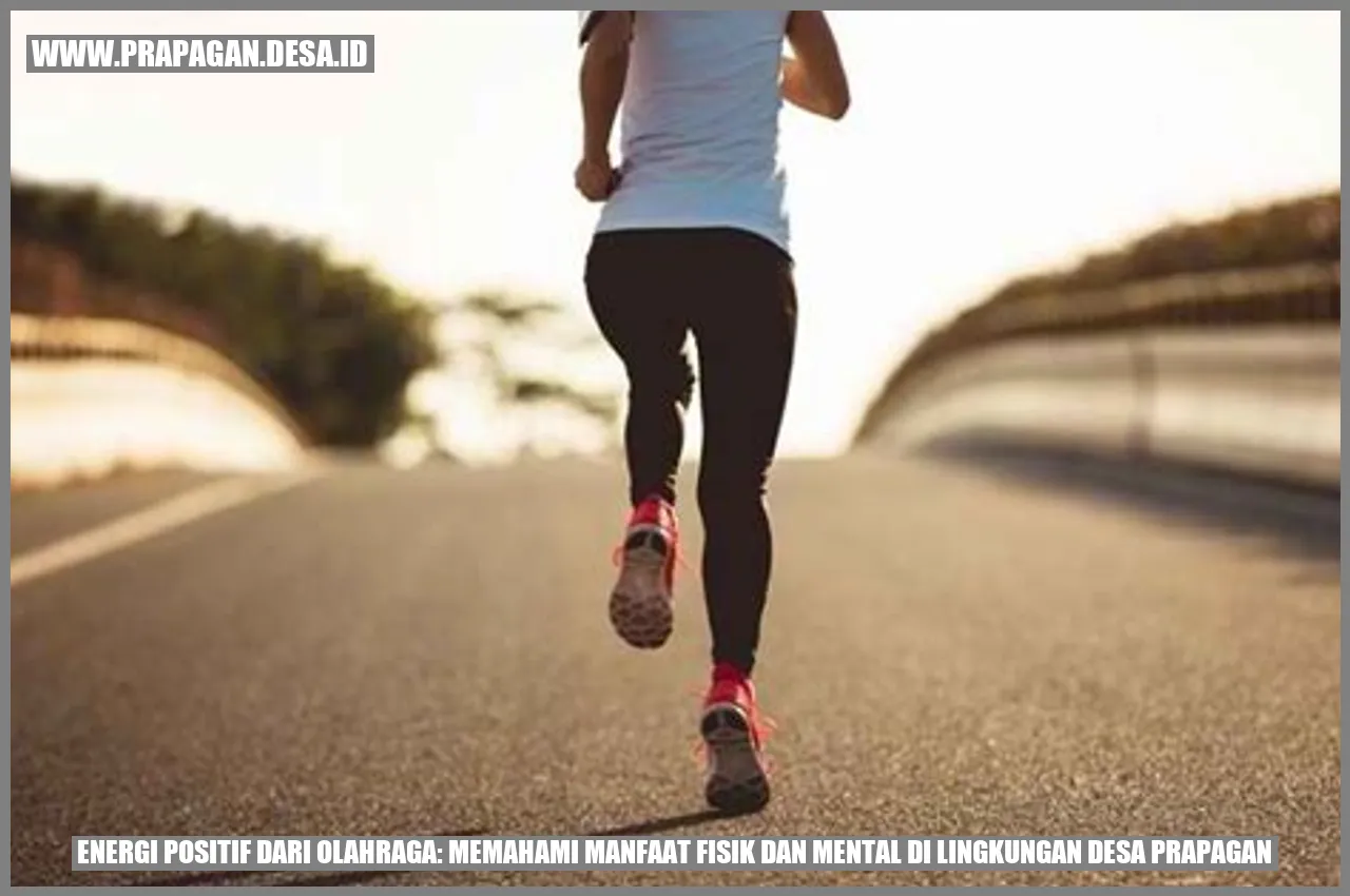 Energi Positif dari Olahraga: Memahami Manfaat Fisik dan Mental di Lingkungan Desa Prapagan
