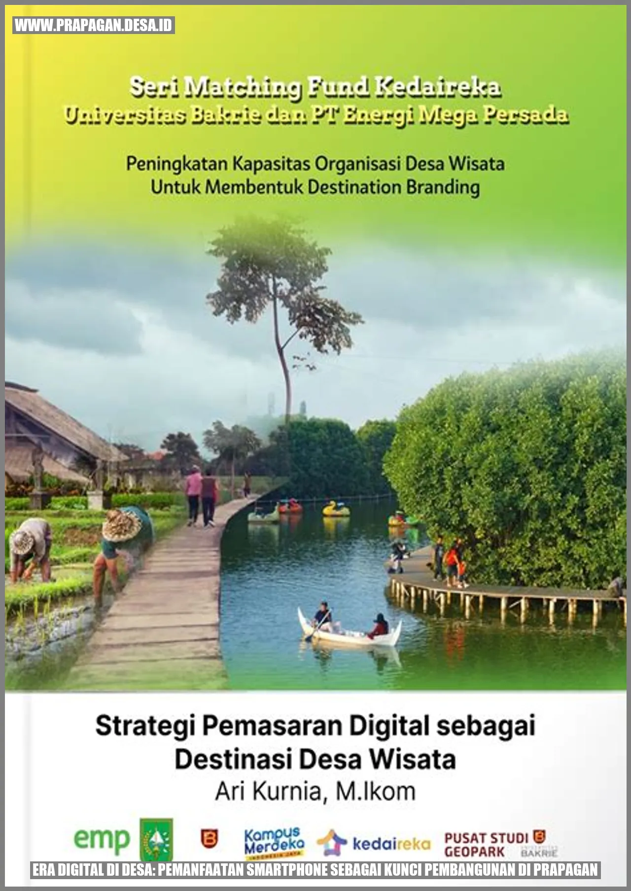 Era Digital di Desa: Pemanfaatan Smartphone sebagai Kunci Pembangunan di Prapagan
