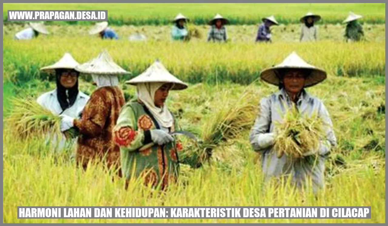 Gambar Desa Pertanian di Cilacap