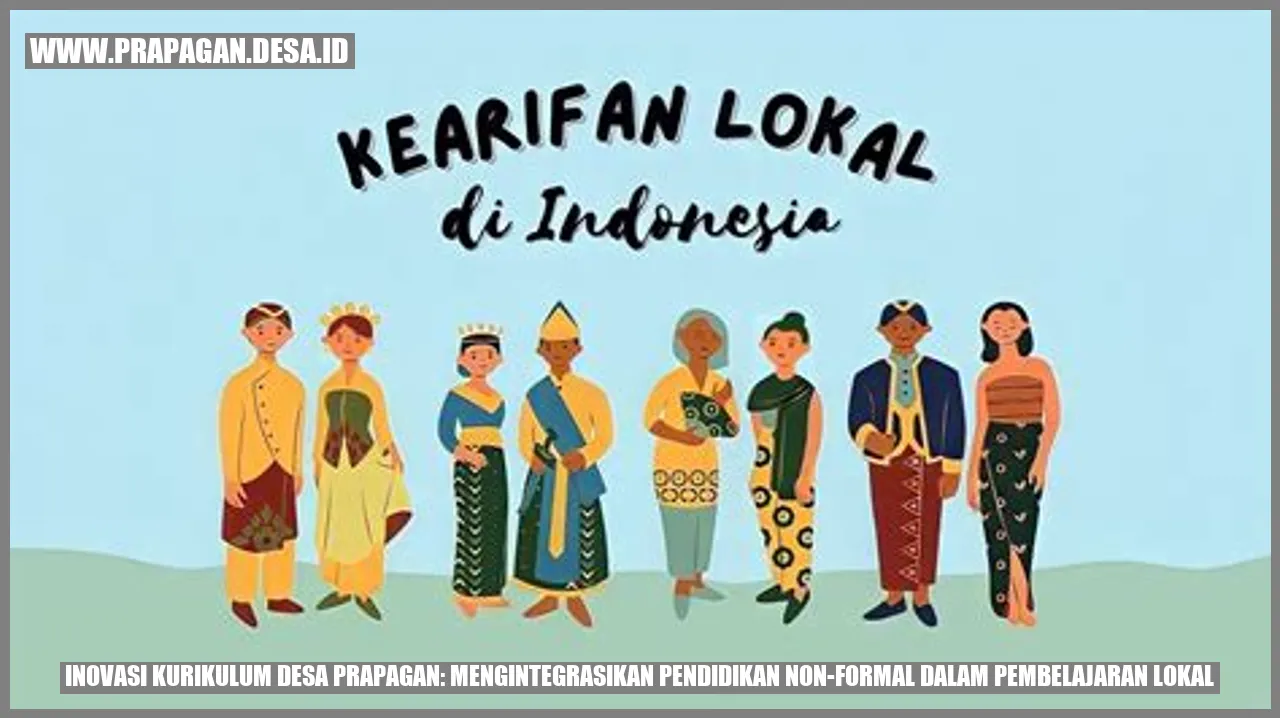 Kurikulum Desa prapagan