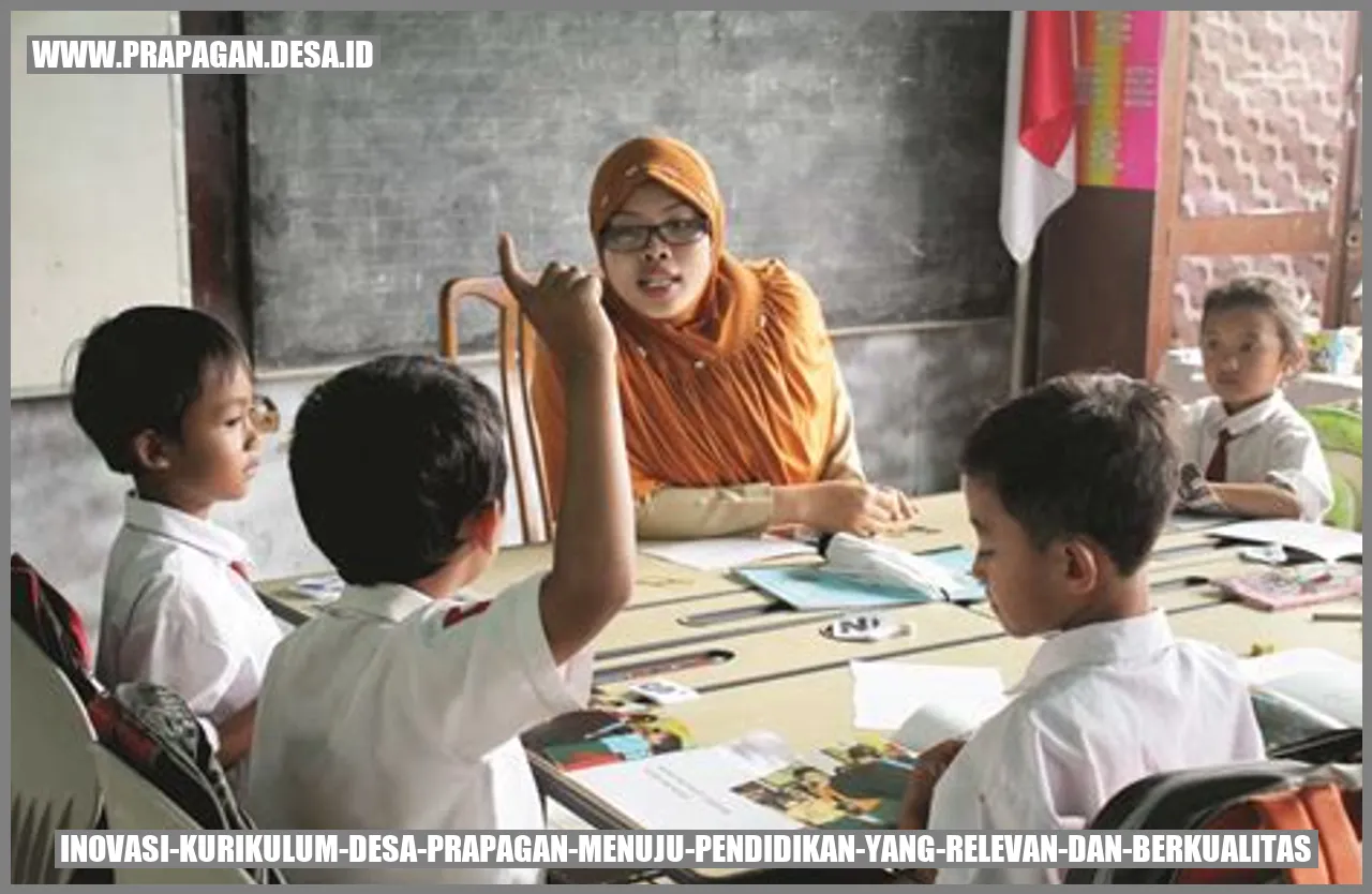 Inovasi Kurikulum Desa Prapagan