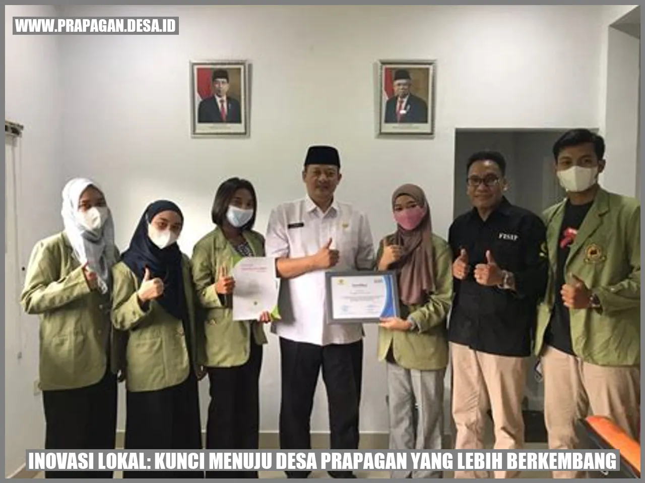 Inovasi Lokal: Kunci Menuju Desa prapagan yang Lebih Berkembang