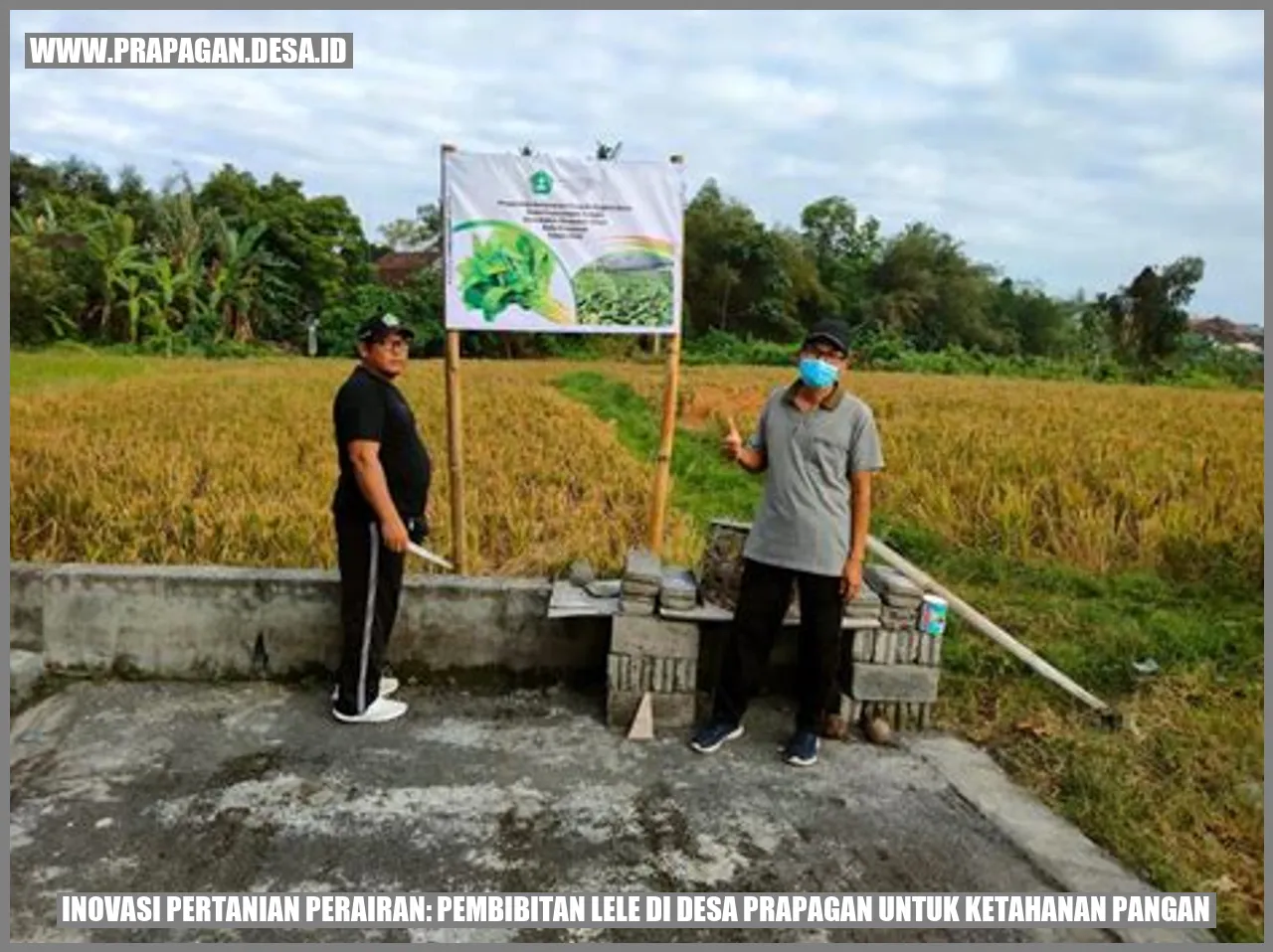 Inovasi Pertanian Perairan