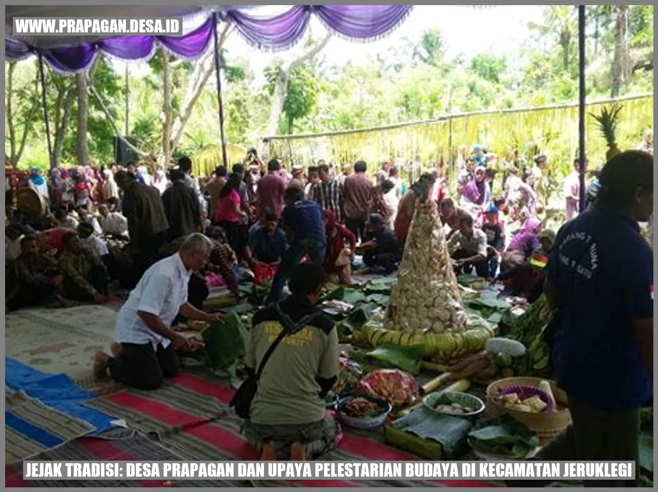 Jejak Tradisi: Desa prapagan dan Upaya Pelestarian Budaya di Kecamatan Jeruklegi