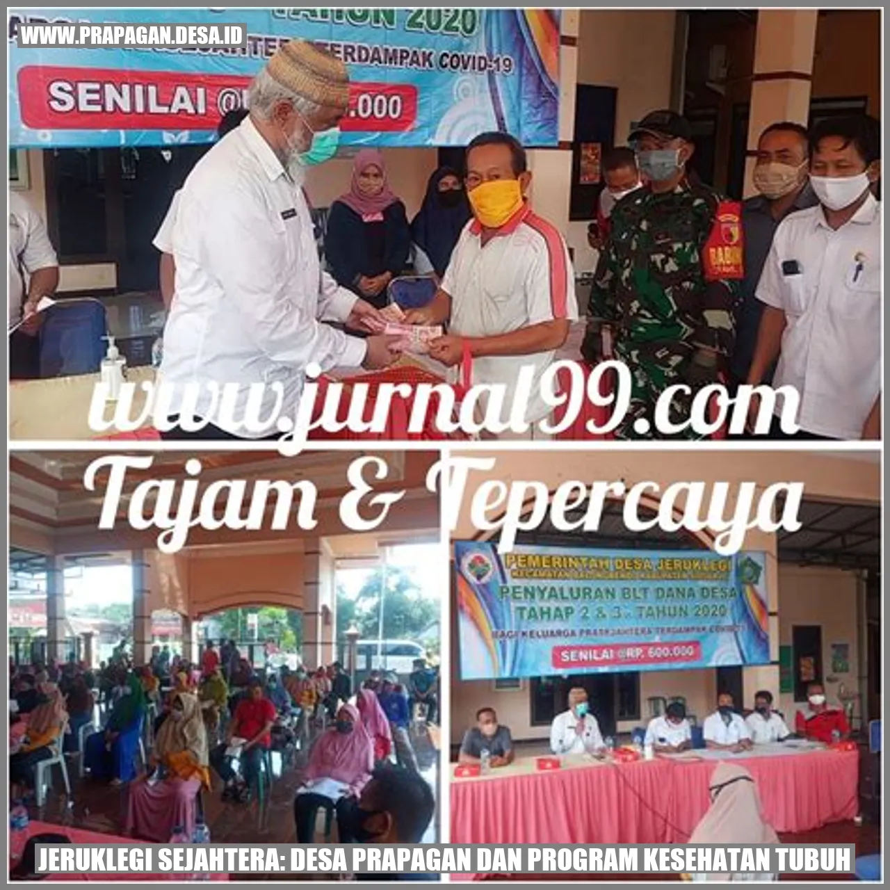 Jeruklegi Sejahtera: Desa prapagan dan Program Kesehatan Tubuh
