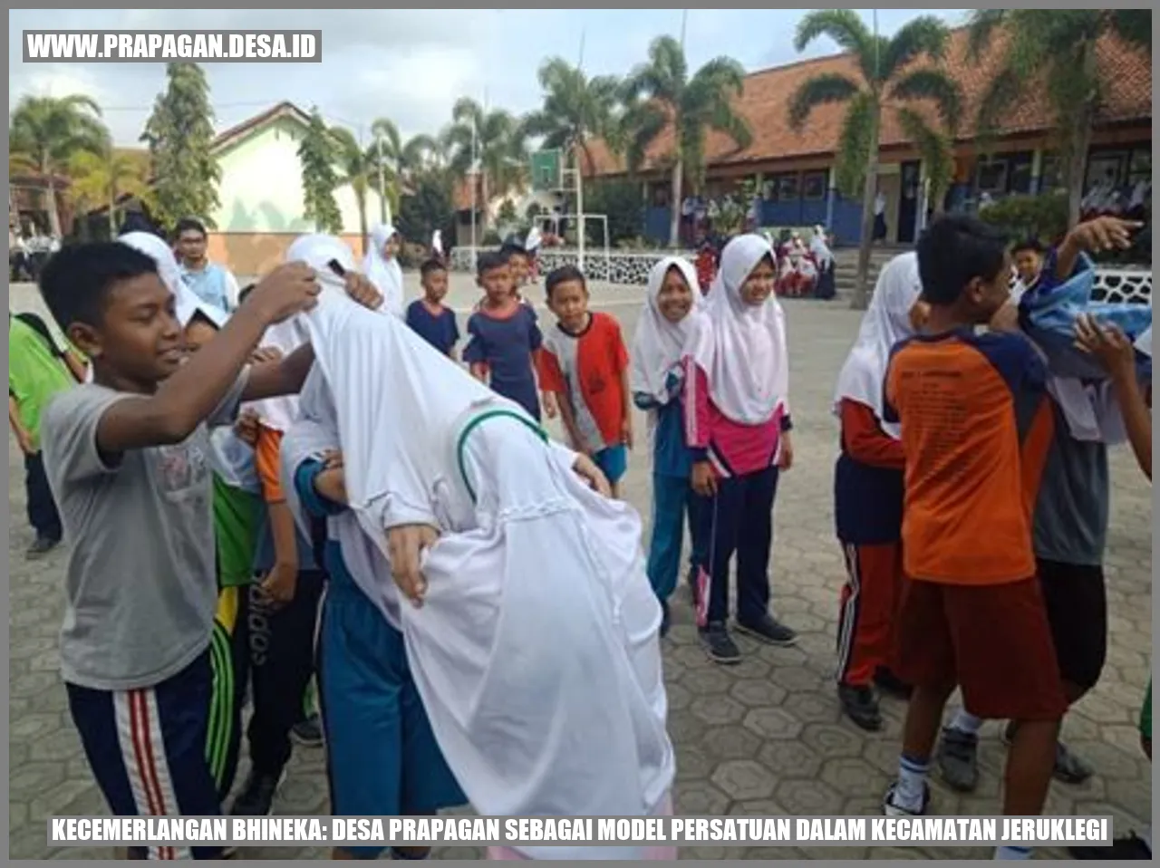 Kecemerlangan Bhineka: Desa Prapagan