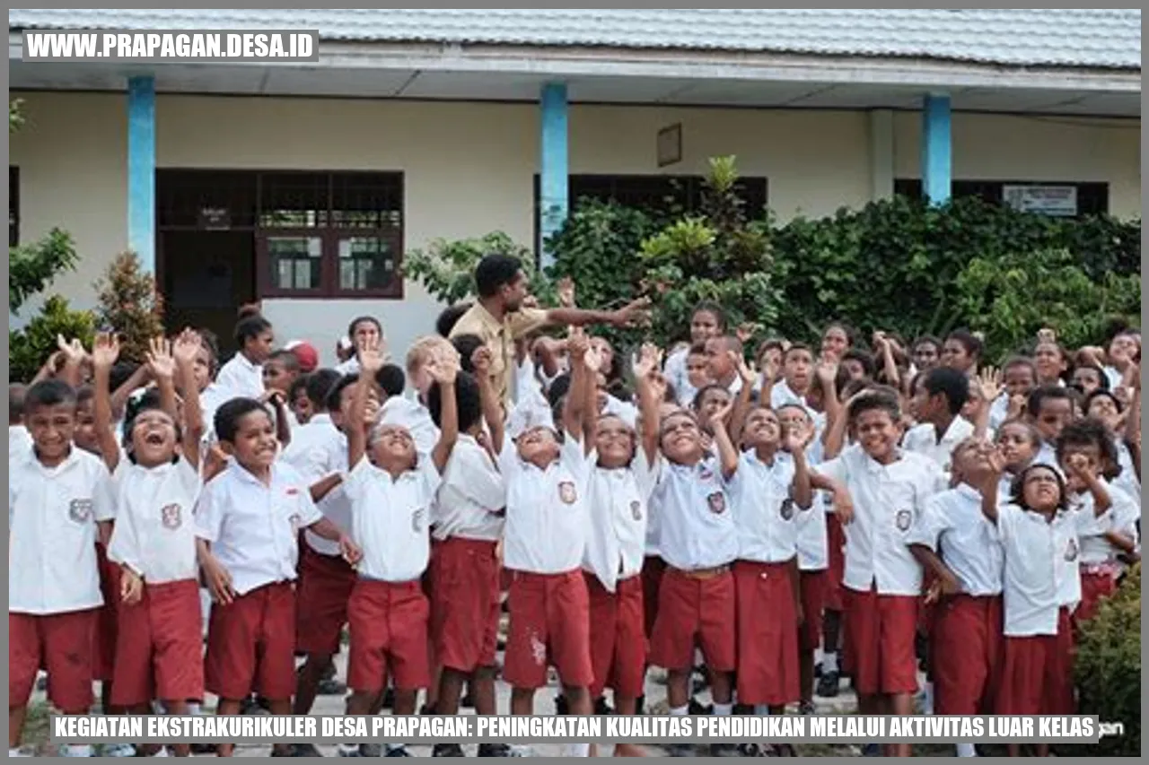 Ekstrakurikuler Desa Prapagan