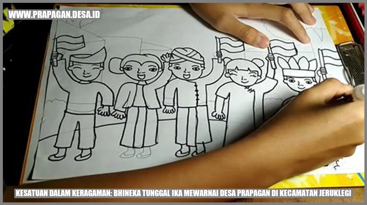 Desa prapagan di Kecamatan Jeruklegi