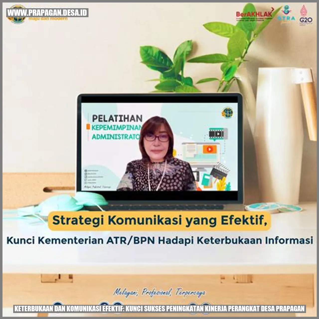 Keterbukaan dan Komunikasi Efektif: Kunci Sukses Peningkatan Kinerja Perangkat Desa Prapagan