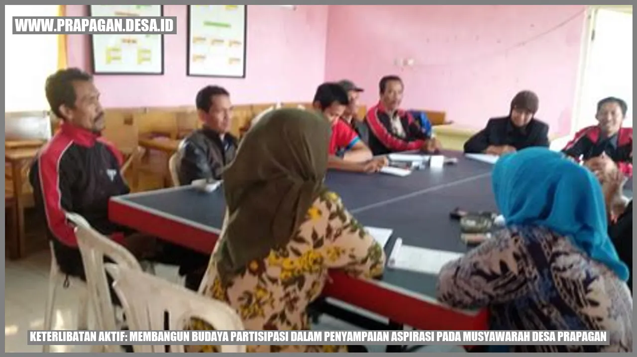 Gambar 1 - Budaya Partisipasi dalam Penyampaian Aspirasi pada Musyawarah Desa Prapagan