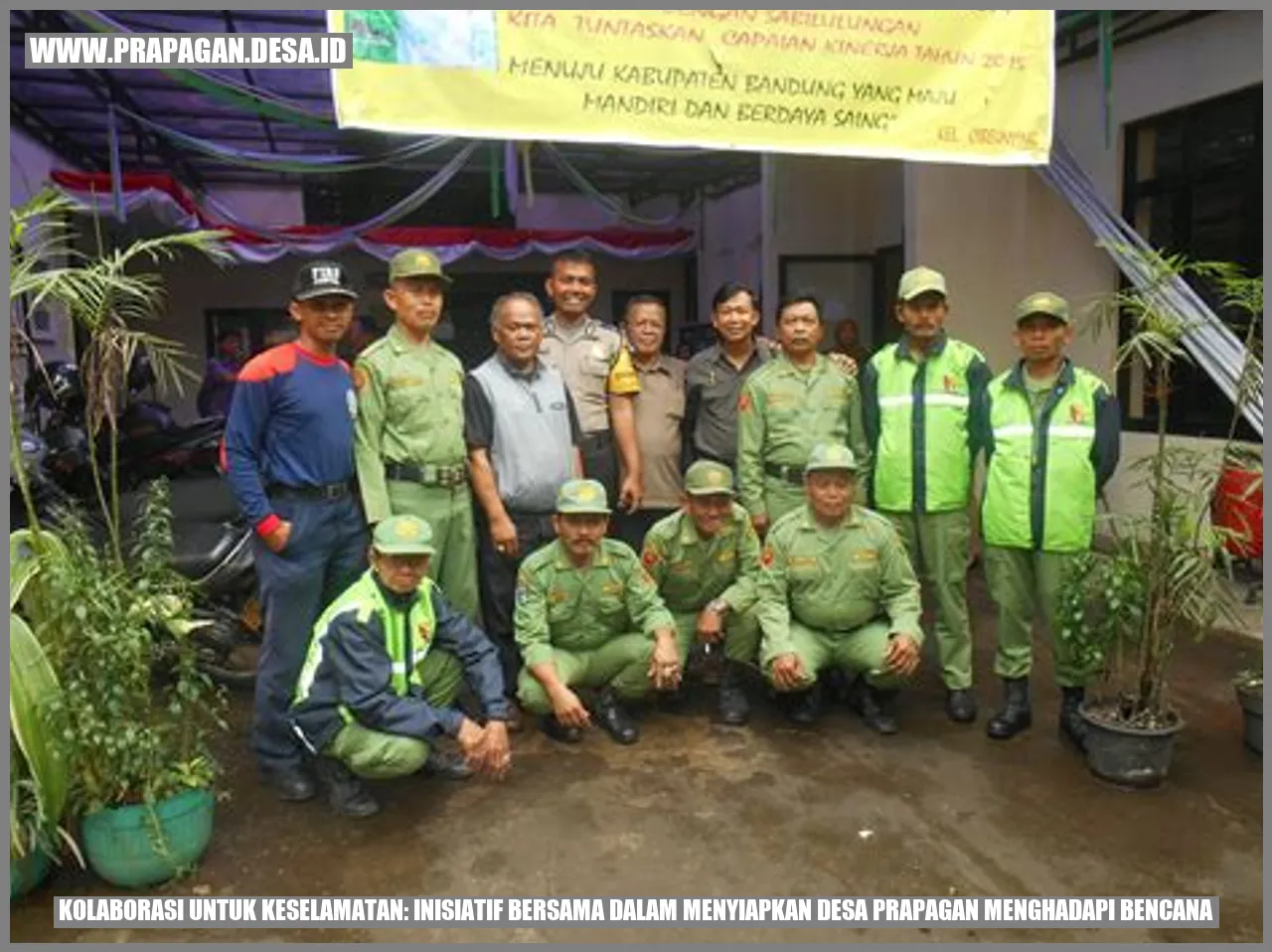 Kolaborasi untuk Keselamatan: Inisiatif Bersama dalam Menyiapkan Desa Prapagan Menghadapi Bencana