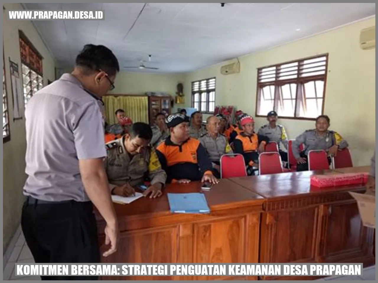 gambar keamanan desa