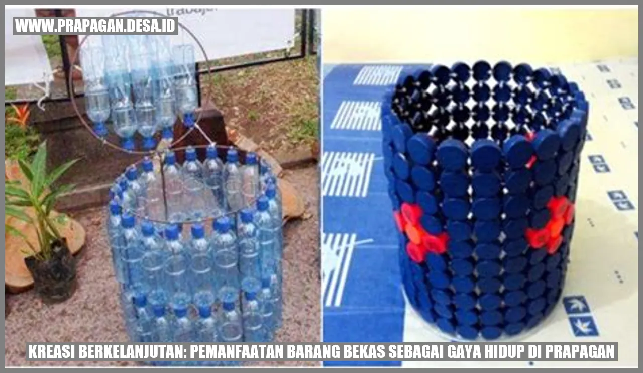 Kreasi barang bekas