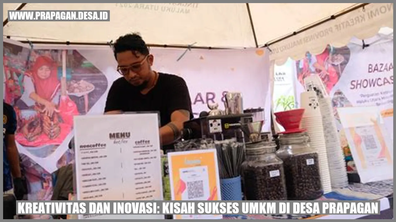 Kreativitas dan Inovasi: Kisah Sukses UMKM di Desa Prapagan