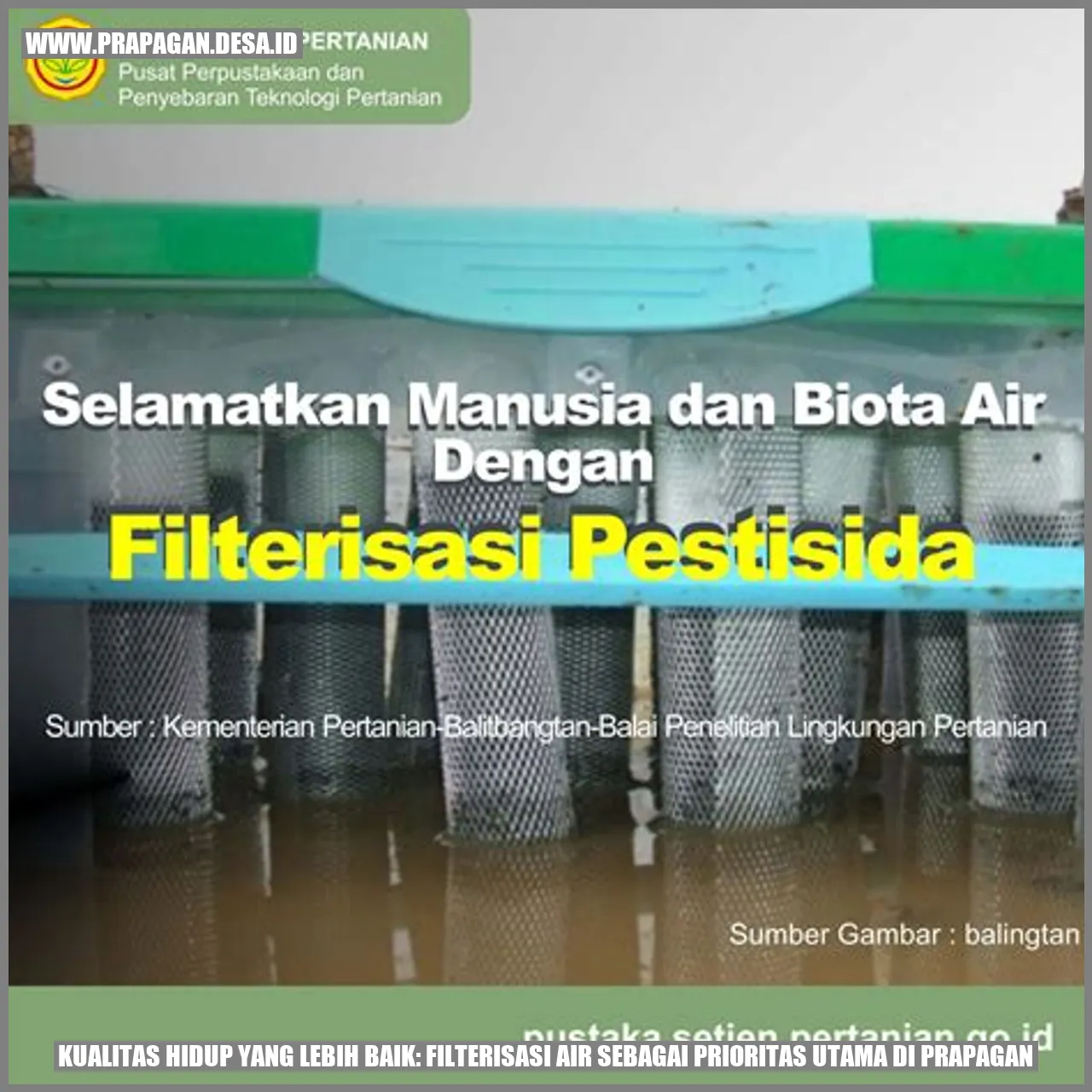 Filterisasi Air